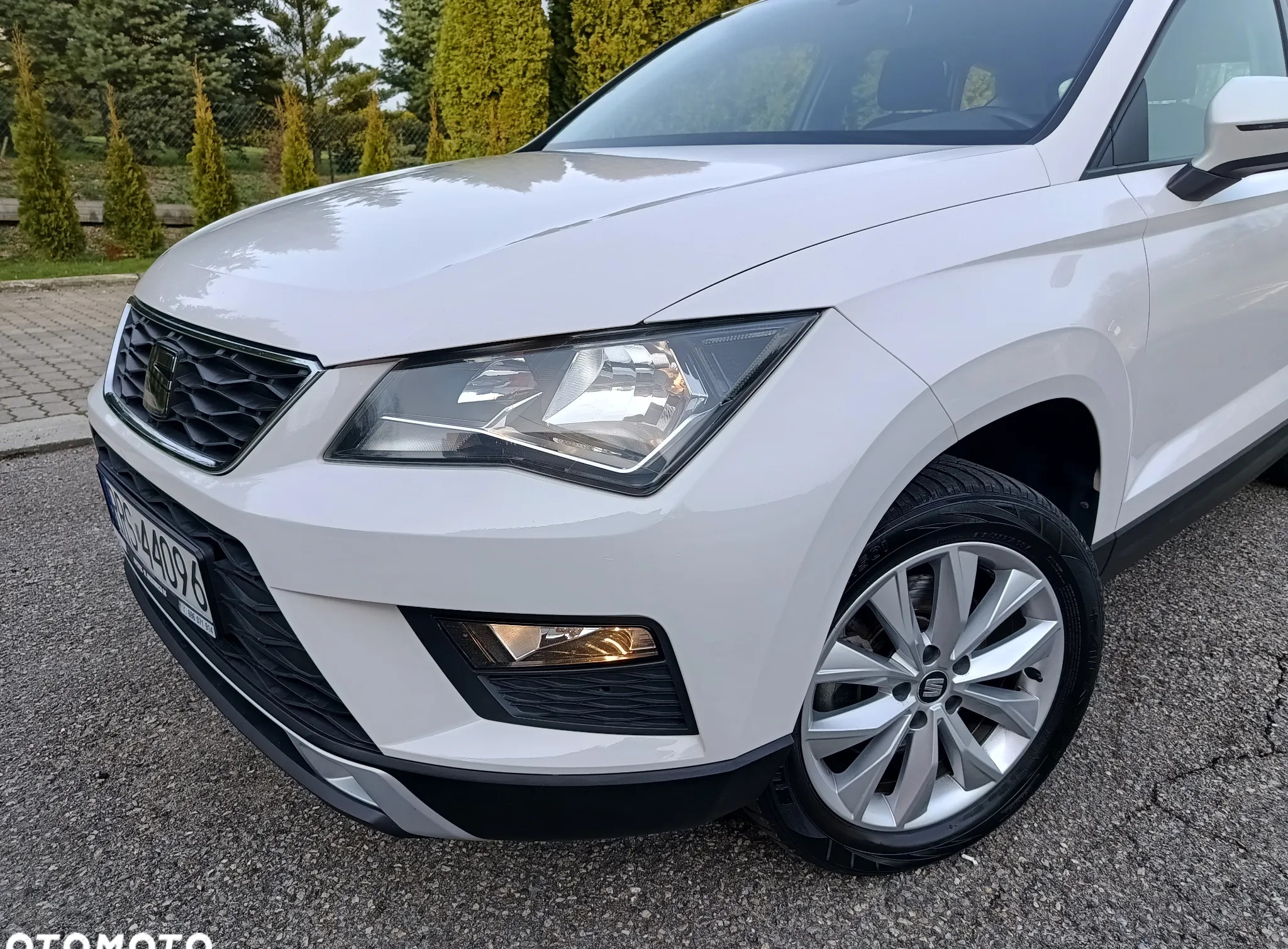 Seat Ateca cena 59900 przebieg: 165000, rok produkcji 2016 z Serock małe 631